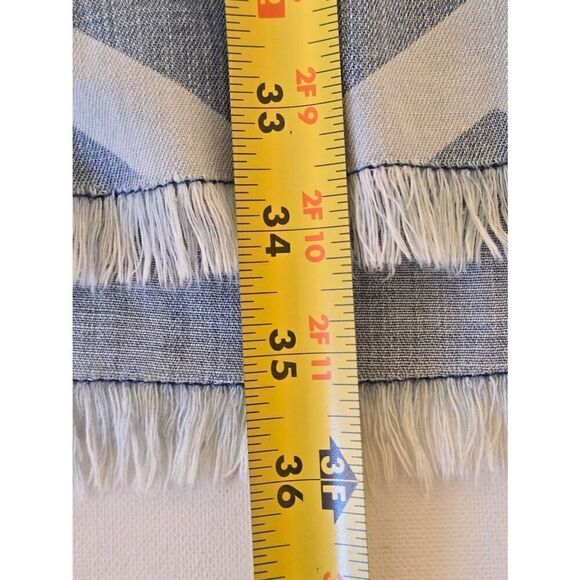 Billy T Lila Shirtdress Womens Denim Chevron Button Front Blue Dress Small - Picture 9 of 12